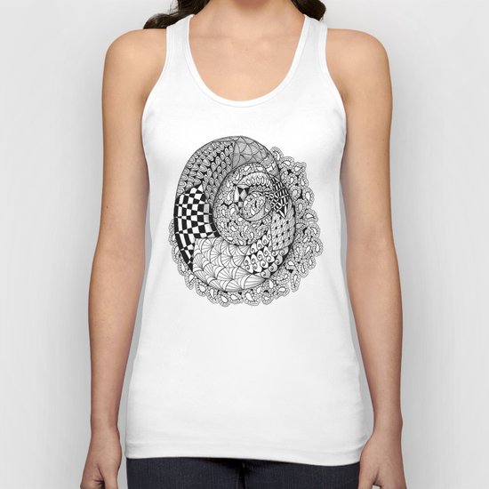 Mobius Twist Unisex Tank Top