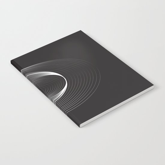 Black Hole - Small Notebook