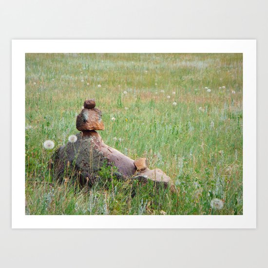 Cairn Art Print