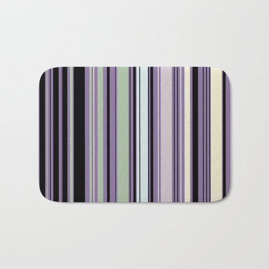 streaks Bath Mat