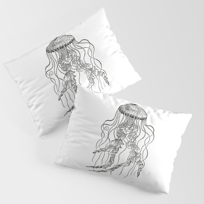 Jellyfish Pillow Sham