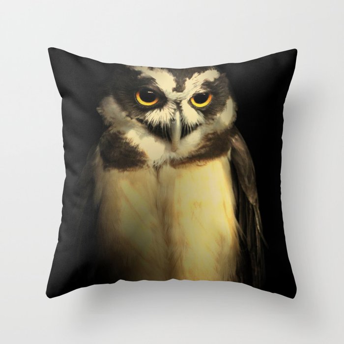 Owl Throw Pillow