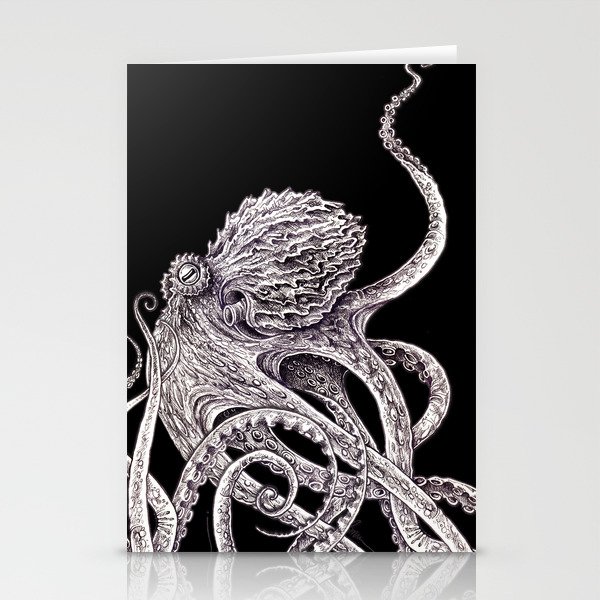 Cephalopod Stationery Cards