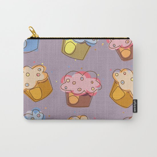 Muffins - pattern Carry-All Pouch