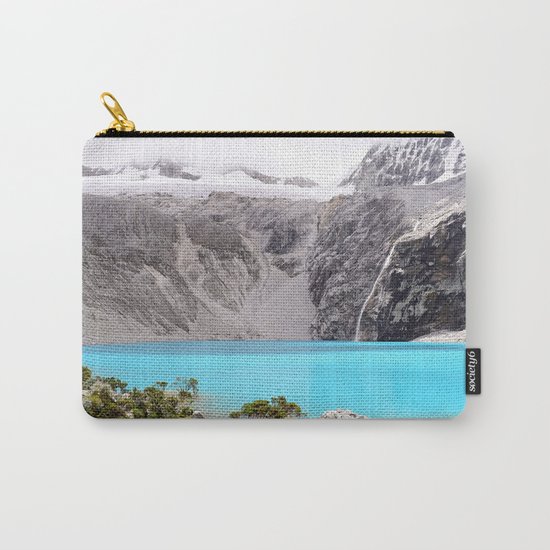 Blue Water Mountains Carry-All Pouch