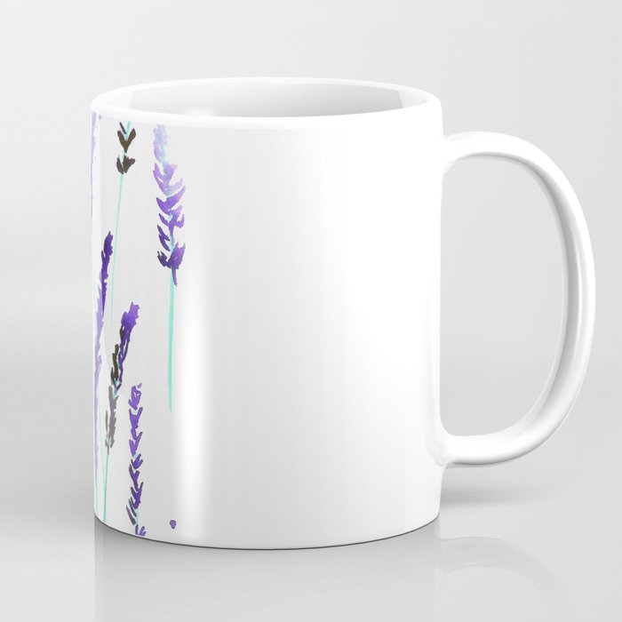 Lavender & Bees Coffee Mug
