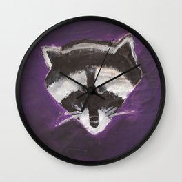 Raccoon Wall Clock