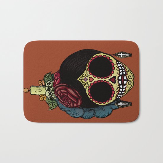 La Catrina Bath Mat