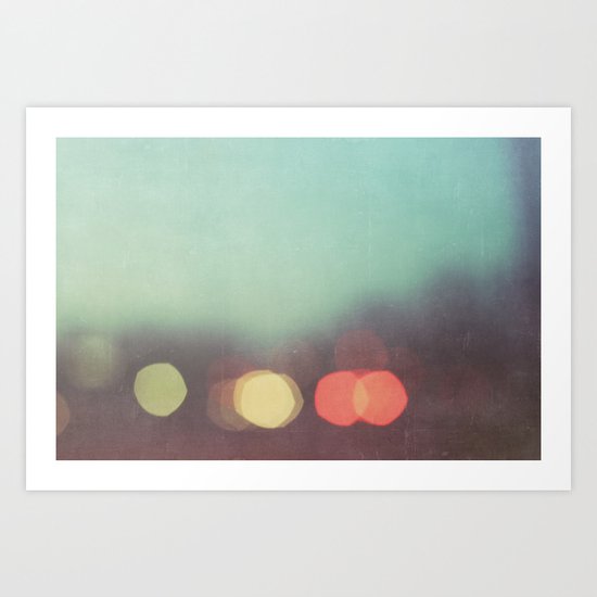 stories of the light Art Print