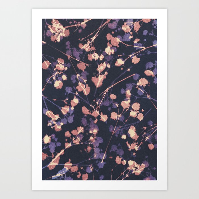 Tiny Florals #1 Art Print
