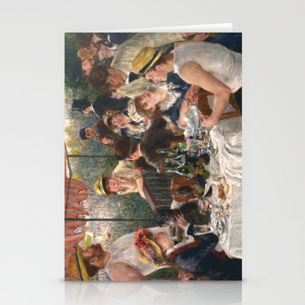 Luncheon of the Boating Party by Renoir Stationery Cards