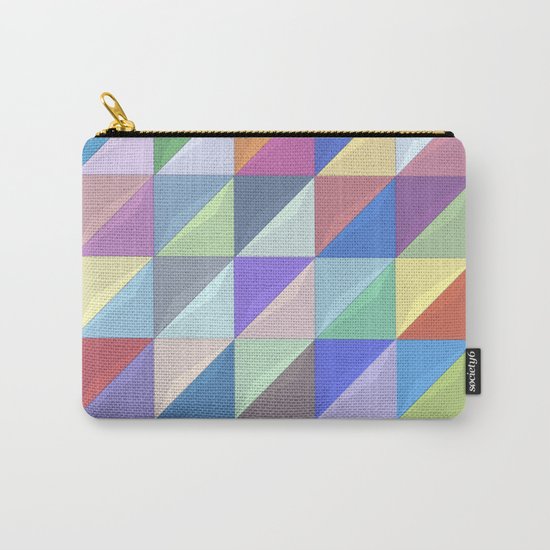 Geometric Shapes I Carry-All Pouch