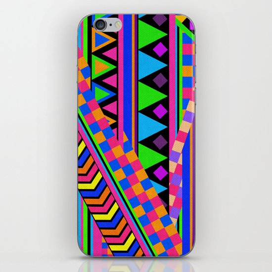 NEON iPhone & iPod Skin