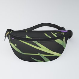 Blue-eyed Grass Fanny Pack