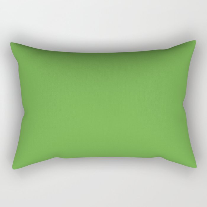 Flower Patch - Romantic Design / Green (Mix & Match Set) Rectangular Pillow