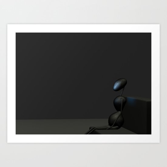 AntWoman Art Print