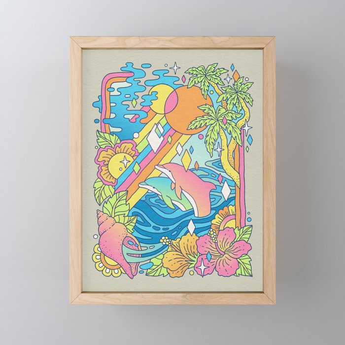 Framed Mini Art Print