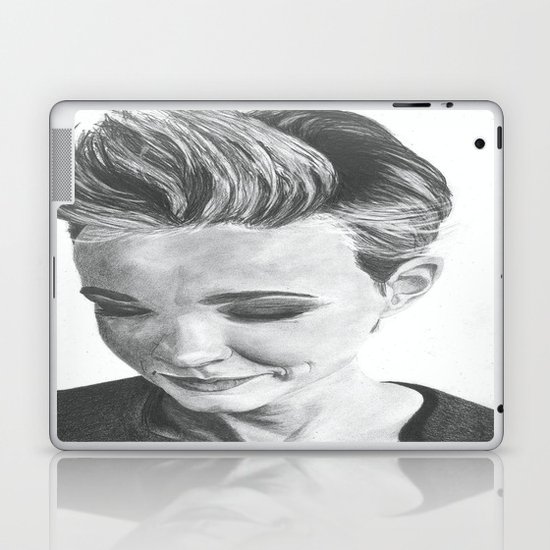 Carey Mulligan Laptop & iPad Skin