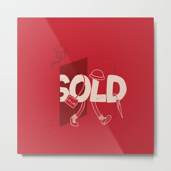 Sold Out Metal Print