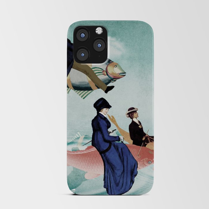 Spending time in friendship iPhone Card Case