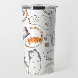 Everybody wants to be a cat Travel Mug
