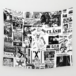 PUNK Therese Wall Tapestry