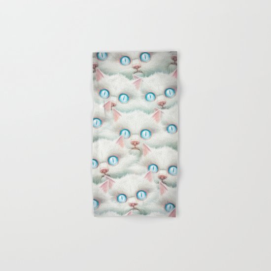 Kittehz I Hand & Bath Towel