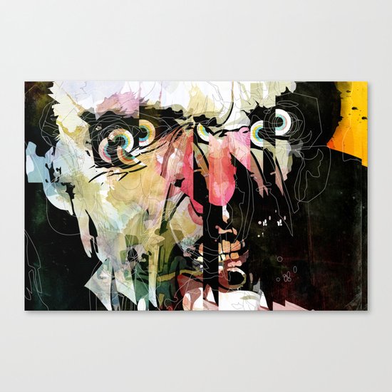 Frank Canvas Print