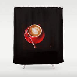 Coffee for Lovers Shower Curtain