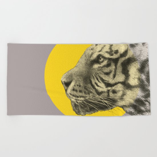 Wild 4 - by Eric Fan and Garima Dhawan Beach Towel
