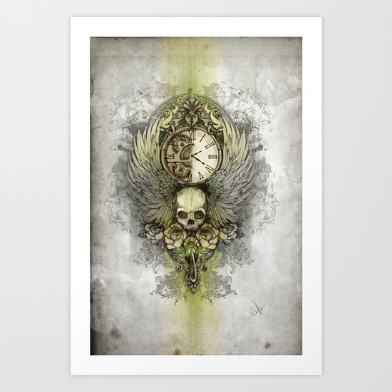 Wings Of Time Art Print