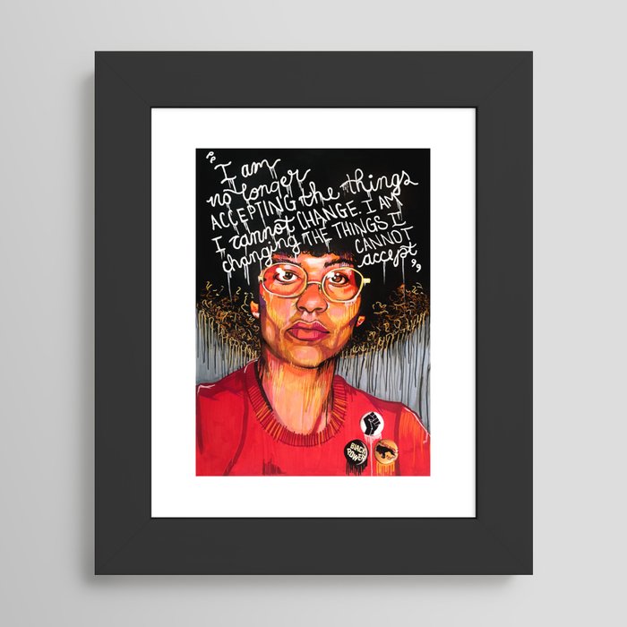 Framed Art Print