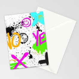 90s vibes Stationery Card