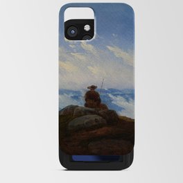 Wanderer on the Mountaintop - Carl Gustav Carus (1818) iPhone Card Case