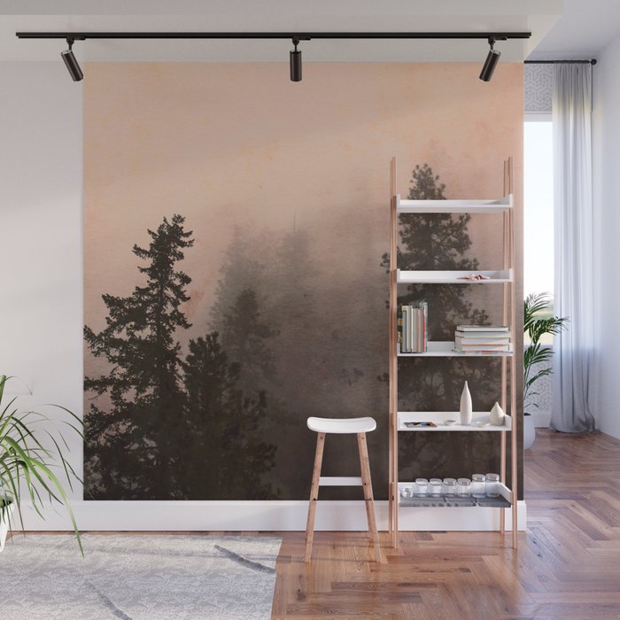 Deep in Thought - Forest Nature Photography Wall Mural