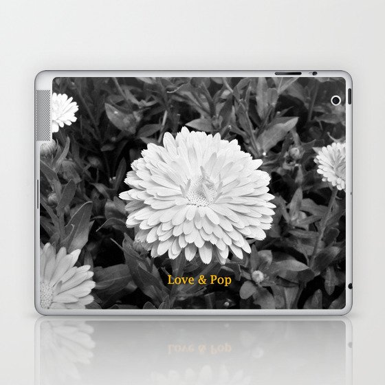 Little Yellow Flower Laptop & iPad Skin