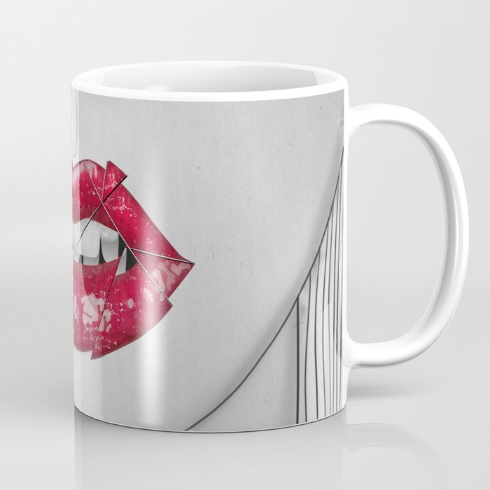 Broken Lips Coffee Mug