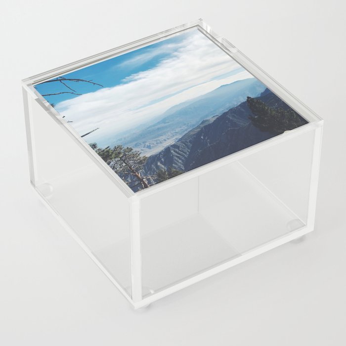 Bob Ross' Inspiration Acrylic Box