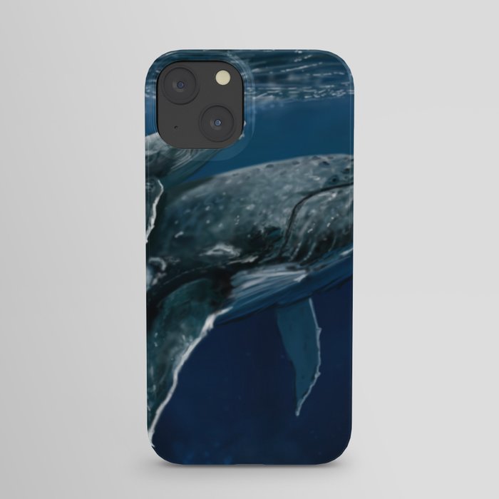 Humpback Whale Mother & Calf iPhone Case