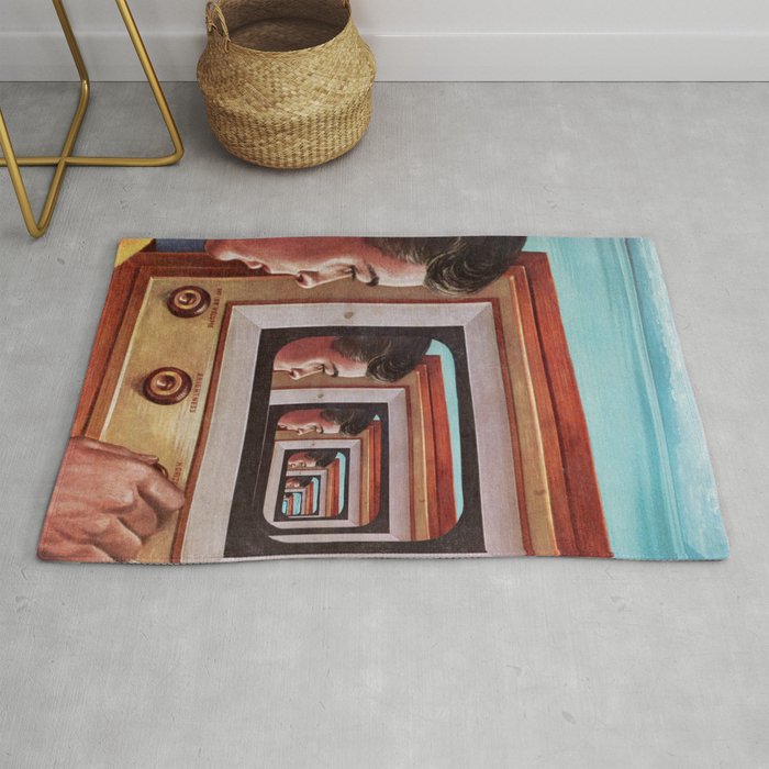 'Everything, All Of The Time' Rug