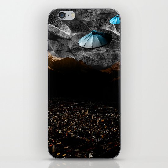 Invasion iPhone & iPod Skin