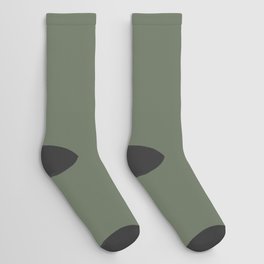 Laurel Garland Green Socks