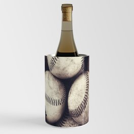 Bucket of Baseballs Wine Chiller
