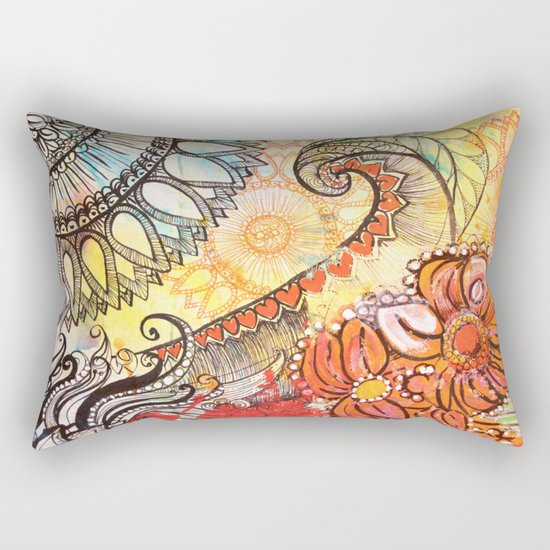 Secret garden Rectangular Pillow