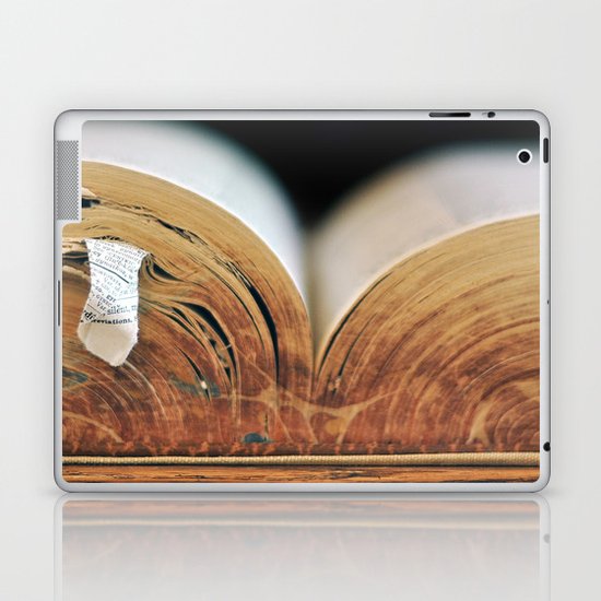 Tome Laptop & iPad Skin