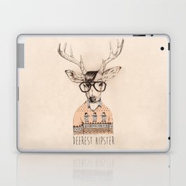Deerest hipster Laptop & iPad Skin