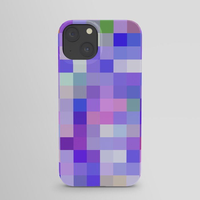 Colorful Square iPhone Case