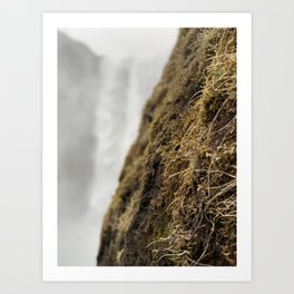 Water and Earth Art Print