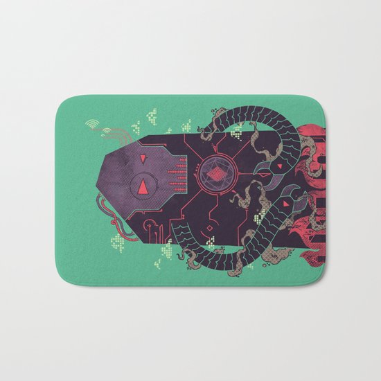 Operate, Annihilate Bath Mat