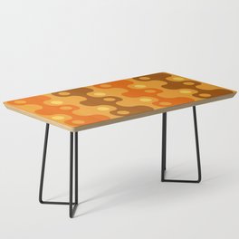 Retro Mid Century Modern Space Age Pattern 847 Coffee Table
